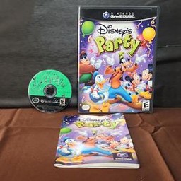 Disney's Party (Nintendo GameCube)