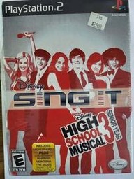 Disney Sing It: High School Musical 3 (Bundle) (Sony Playstation 2)
