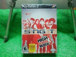 Disney Sing It: High School Musical 3 (Sony Playstation 2)