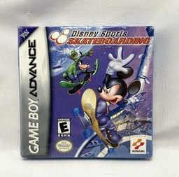 Disney Sports: Skateboarding (Nintendo Game Boy Advance)