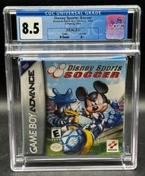 Disney Sports: Soccer (Nintendo Game Boy Advance)