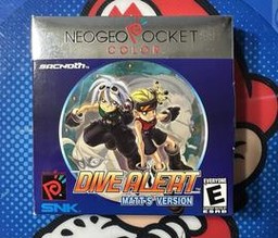 Dive Alert: Matt's Version (SNK Neo Geo Pocket Color)