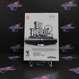 DJ Hero 2 (Nintendo Wii)