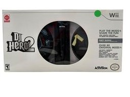 DJ Hero 2 (Party Bundle) (Nintendo Wii)