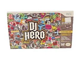 DJ Hero (Nintendo Wii)