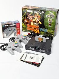 Donkey Kong 64 (Nintendo 64) (PAL)