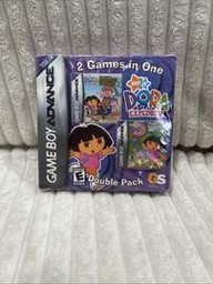 Dora the Explorer: Double Pack (Nintendo Game Boy Advance)