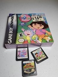 Dora the Explorer: Super Star Adventures (Nintendo Game Boy Advance)