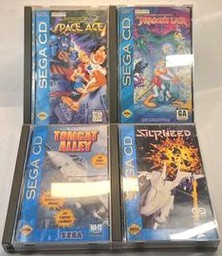Dragon's Lair (Sega CD)