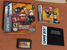 Earthworm Jim 2 (Nintendo Game Boy Advance)