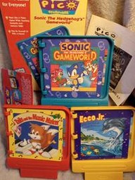 Ecco Jr. and the Great Ocean Treasure Hunt! (Sega Pico)