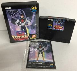 Eight Man (Japanese) (SNK Neo Geo AES)