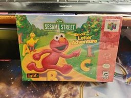 Elmo's Letter Adventure (Nintendo 64)