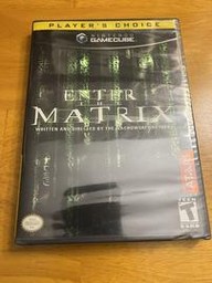 Enter the Matrix (Player's Choice) (Nintendo GameCube)