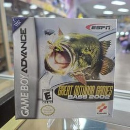 ESPN Great Outdoor Games Bass 2002 (Nintendo Game Boy Advance)