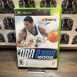 ESPN NBA 2Night 2002 (Microsoft Xbox)