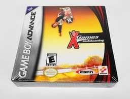 ESPN X-Games Skateboarding (Nintendo Game Boy Advance)