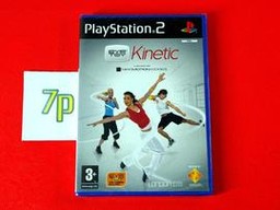 EyeToy: Kinetic (Sony Playstation 2)