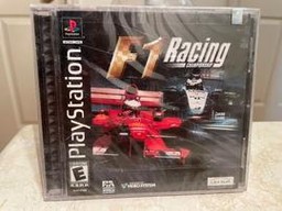 F1 Racing Championship (Sony Playstation 1)