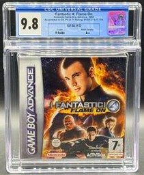 Fantastic 4: Flame On (Nintendo Game Boy Advance)