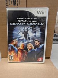 Fantastic 4: Rise of the Silver Surfer (Nintendo Wii)