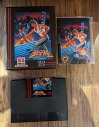 Fatal Fury (Dog Tag) (SNK Neo Geo AES)