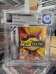 Fear Factor Unleashed (Nintendo Game Boy Advance)