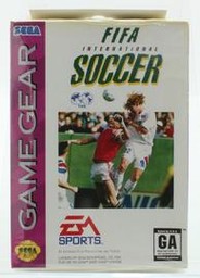 FIFA International Soccer (Sega Game Gear)