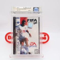 FIFA: Road to World Cup 98 (Sega Saturn)