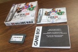 FIFA Soccer 06 (Nintendo Game Boy Advance)