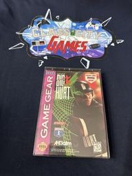 Frank Thomas Big Hurt Baseball (Sega Game Gear)