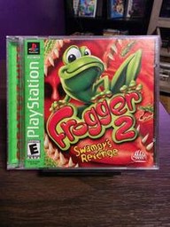 Frogger 2: Swampy's Revenge (Greatest Hits) (Sony Playstation 1)