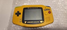Game Boy Advance SP (Limited Edition Pikachu) (Nintendo Game Boy Advance)