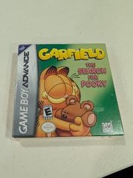 Garfield: The Search for Pooky (Nintendo Game Boy Advance)