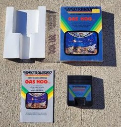 Gas Hog (Atari 2600)