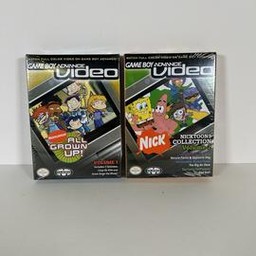 GBA Video: Nicktoons Collection Volume 1 (Nintendo Game Boy Advance)