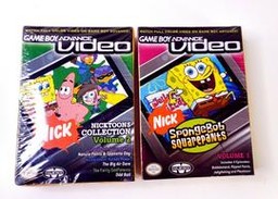 GBA Video: SpongeBob Square Pants Volume 2 (Nintendo Game Boy Advance)