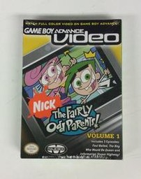 GBA Video: The Fairly Odd Parents! Volume 1 (Nintendo Game Boy Advance)