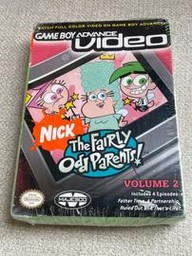GBA Video: The Fairly Odd Parents! Volume 2 (Nintendo Game Boy Advance)