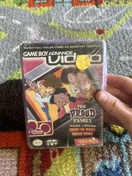 GBA Video: The Proud Family Volume 1 (Nintendo Game Boy Advance)