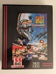 Ghost Pilots (Dog Tag) (SNK Neo Geo AES)