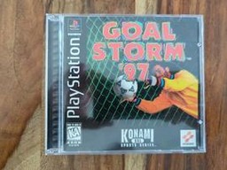 Goal Storm 97 (Sony Playstation 1)