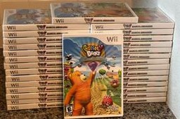 Gummy Bears: Magical Medallion (Nintendo Wii)