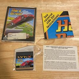 Hard Drivin' (Atari Lynx)