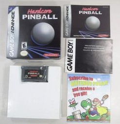 Hardcore Pinball (Nintendo Game Boy Advance)