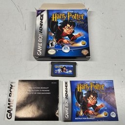 Harry Potter and the Sorcerer's Stone (Nintendo Game Boy Advance)