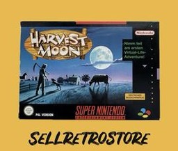 Harvest Moon (Super Nintendo Entertainment System) (PAL)