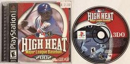 High Heat: Major League Baseball 2002 (Sony Playstation 1)