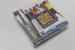 High School Musical: Livin' the Dream (Nintendo Game Boy Advance)
