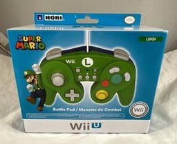 HORI Battle Pad (Luigi) (Nintendo Wii U)